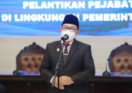 Demi Tingkatkan Kompetensi ASN, Wali Kota Malang Kembali Lantik 20 Pejabat Fungsional