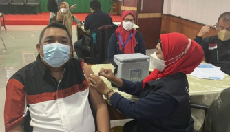 Kejari Jakarta Utara Gelar Vaksin Booster