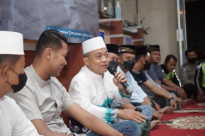 Peduli Anak Yatim-Piatu, Sat-lantas Polres Ponorogo Beri Santunan Rutin