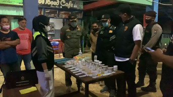 Pengunjung dan Pengelola Tempat Hiburan Malam di Kota Batu, Kena Razia