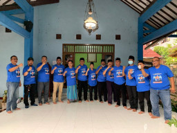 Dukung Bayu Airlangga, 25 DPC Demokrat Doa Bersama Anak Yatim