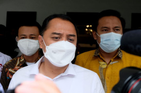 Covid-19 Naik lagi,  Wali Kota Eri Rangkul 10 Pimpinan Parpol