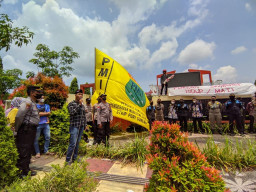 Aktivis PMII STKIP Sumenep Kembali Desak Bupati Copot Kepala Disdik