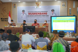 Kebutuhan Dasar Masyarakat Jadi Skala Prioritas Musrenbang Kecamatan Kartoharjo