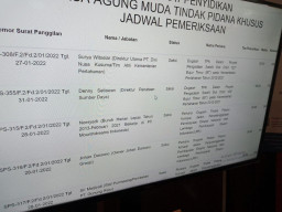 Aneh! Surya Witoelar Diperiksa, Kasubdit: Tidak Tahu