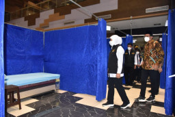 Antisipasi Lonjakan Covid-19, Pemkab Sidoarjo Buka lagi Isoter Mall Pelayanan Publik