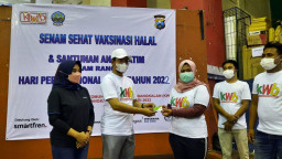 Peringati HPN Ke-76, Wartawan Bangkalan Daftar BPJAMSOSTEK Secara Mandiri