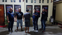 Polsek Pringsewu Kota Ringkus Pelaku Curat Sasaran Rumah Kost