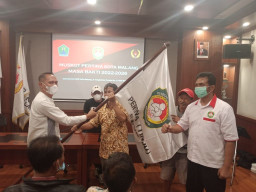 Manager PP Boxing Camp, Terpilih secara Aklamasi pada Muskot Pertina Kota Malang