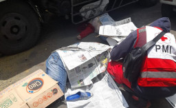 Niat Menyalip, Suripto Tewas Ditabrak Truk di Jalan Mastrip