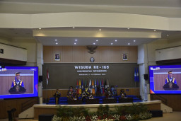 Rektor UNDIP: Cegah Lost Generation dengan Menjadi Generasi Emas