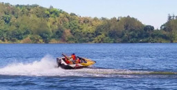 Antisipasi Insiden Sarangan, Dispar Peringati Driver Speedboat Ngebel Ponorogo