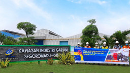 Layanan Gas Bumi Subholding Gas Pertamina Jatim ke PT Garam,  Efisien hingga 30%