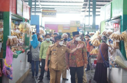 Terima Kunjungan Bupati Sidoarjo, Walikota Malang Suguhkan Inovasi Revitalisasi Pasar