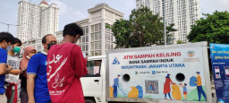 Bank Sampah Induk Mountrash Jakarta Utara