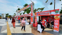 Woro-woro, BIN dan Pemkot Madiun Kembali Buka Gerai Vaksin