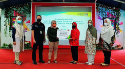PT WMS - BPJAMSOSTEK Serahkan Manfaat Program GN Lingkaran
