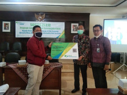 Diskominfo Sumenep Gandeng BPJS Ketenagakerjaan Lindungi Wartawan