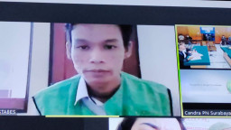 Edarkan Sabu, Ardi Prasetyo Dituntut 6 Tahun Penjara