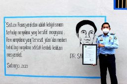 Dapur Lapas Sidoarjo Dapatkan Sertifikat Laik Hygiene Sanitasi Jasaboga dari Dinkes