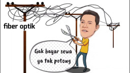 Subandi Perintahkan Potong Kabel Fiber Optik yang Tak Bayar Sewa