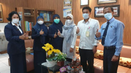 BPJAMSOSTEK Surabaya Tanjung Perak Edukasi Perlindungan Siswa Magang