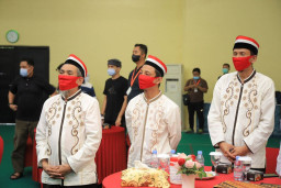 Tiga Warga Binaan Kasus Terorisme Lapas Surabaya Nyatakan Ikrar Setia Kepada NKRI