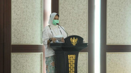 PWRI Kota Batu Gelar Muskot IV, yang Dibuka Wali Kota Batu