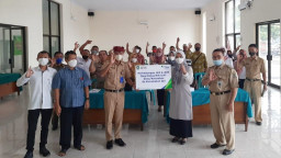 RT-RW Se-Kecamatan Giri Aman, Terlindungi Jaminan Sosial Ketenagakerjaan