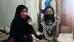 HP Dijambret, Siswi Kelas 6 SD Terseret Cium Aspal