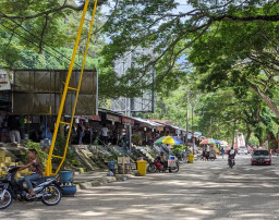PKL Telaga Ngebel Ponorogo Bakal Direlokasi, Kades: Sosialisasi Belum Ada