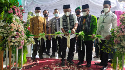 Resmikan Asrama MTSN 6 Ponorogo, Kang Giri: Embrio Pesantren Besar di Kota Santri