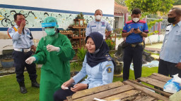 Dua Petugas Lapas Kelas II-B Lamongan, Terpapar Covid-19