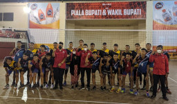 Kembalikan Kejayaan, Gelaran Bola Voli BMI Cup Ponorogo Dihelat