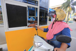 Parkir PBM Akan Portal Pada Waktunya