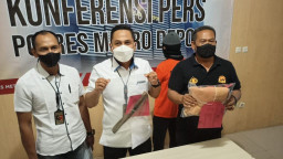 Tega Gauli Putri Kandung Sendiri, Ateng Dibekuk Polrestro Depok