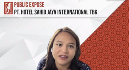 Grand Sahid Jaya Catat Kenaikan Pendapatan 38 Persen