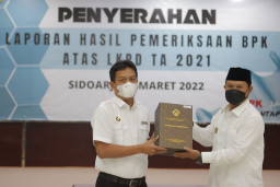 Toreh Sejarah, Kota Madiun Raih Opini WTP Pertama Se-Indonesia