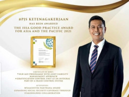 Pengelolaan Dana JHT BPJAMSOSTEK, Dapat Pengakuan Internasional