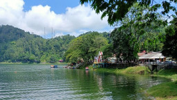 Pemkab Ponorogo Bangun Dancing Water Fountain Rp 13 M di Ngebel