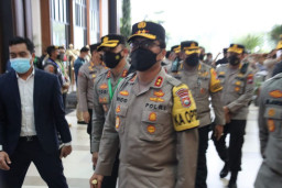 Kapolda Jatim Cek Kesiapan Pengaman Side Even W20