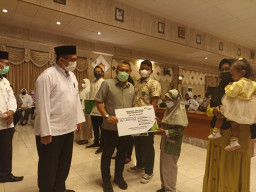 Ribuan Tenaga Non ASN di Gresik Terlindungi Program BPJS Ketenagakerjaan