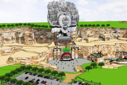 BK Provinsi Rp 36 Miliar Sokong Pembangunan Monumen Reyog Ponorogo?