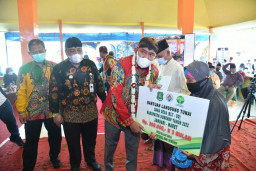 Launching BLT DD se-Sumenep, Bupati Fauzi: Manfaatkan Sebaik Mungkin