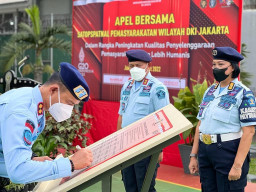 Kemenkumham DKI Jakarta Bertekad Tingkatkan Kualitas Lapas Lebih Humanis