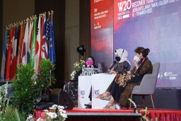 Hari ke-2 Diskusi Panel W20 di Kota Batu, Ada 11 Kesimpulan yang Diambil