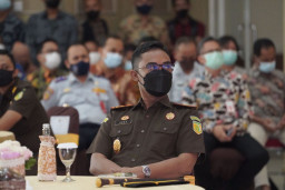 Kepala Kejaksaan Batu Digantikan oleh Pejabat Baru