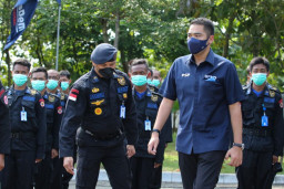Nasdem Gelar Simulasi Bencana Banjir di Lamongan