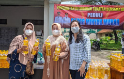 Intervensi Pasar, Pemkab Ponorogo Roadshow OP Migor ke Desa