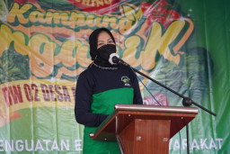 Tingkatkan Ketahanan Pangan, Wali Kota Batu Launching Kampung Organik